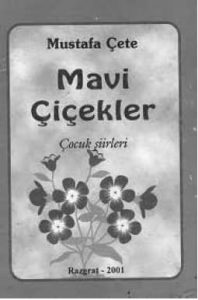 mavi çiçekler